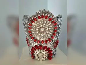 Obatala Ayaguna Corona grande/ large Obatala Ayaguna  crown