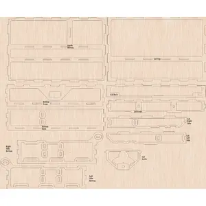 Large Premium Custom Made Laser Engraved Stash Box