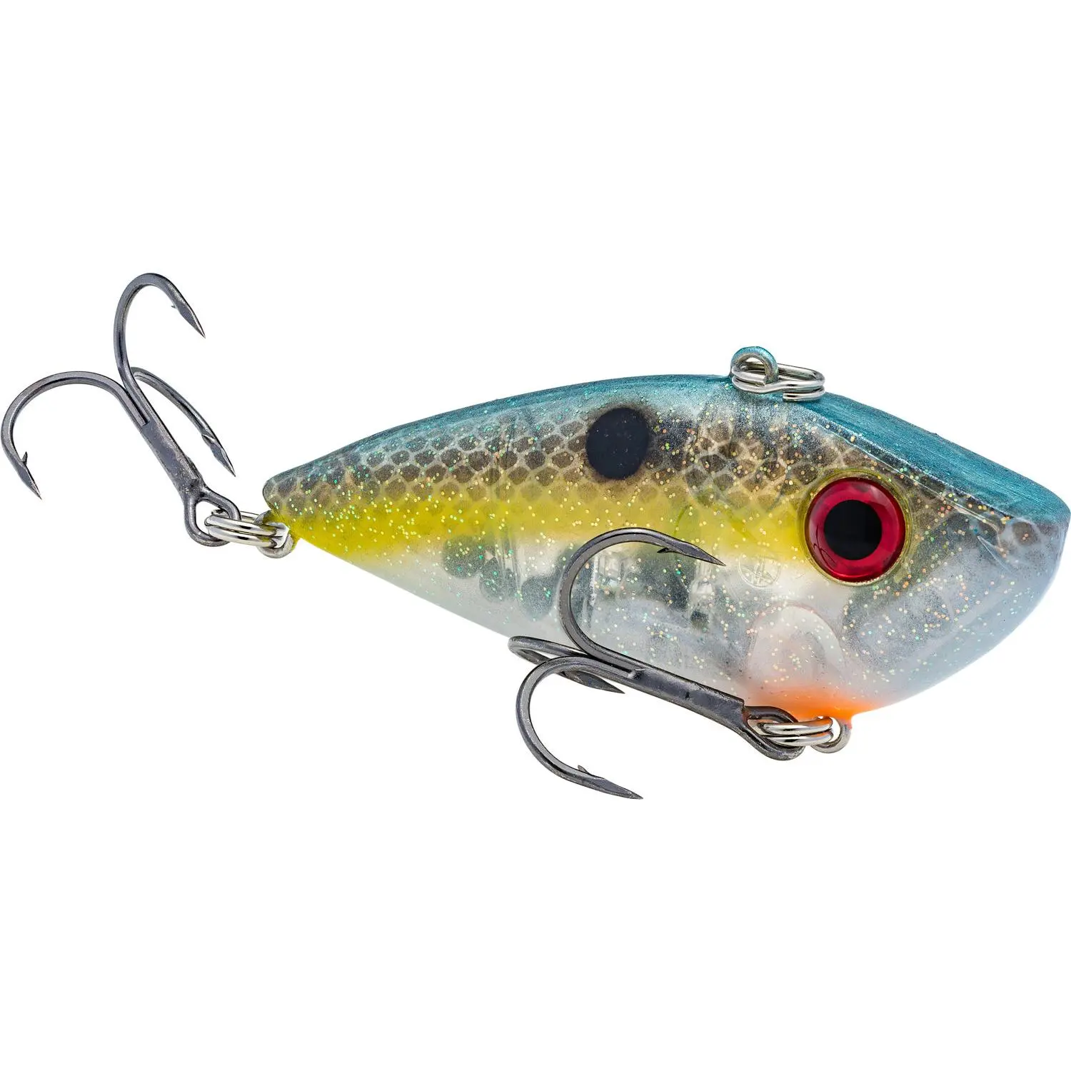 Clear Ghost Sexy Shad