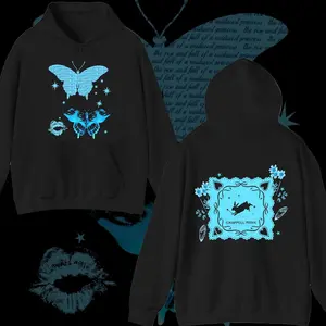 Chappell Ro.an Midwest Princess Hoodie - Butterfly Wings Hoodie