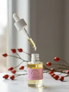 Glow Getter Skin Nutrition Face Oil: Daily Moisturizing & Nourishing Radiant Serum. 1 fl oz Facial Radiance