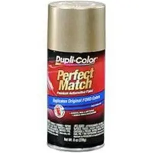 Krylon BFM0365 8 oz Perfect Match Automotive Paint, Ford Harvest Gold