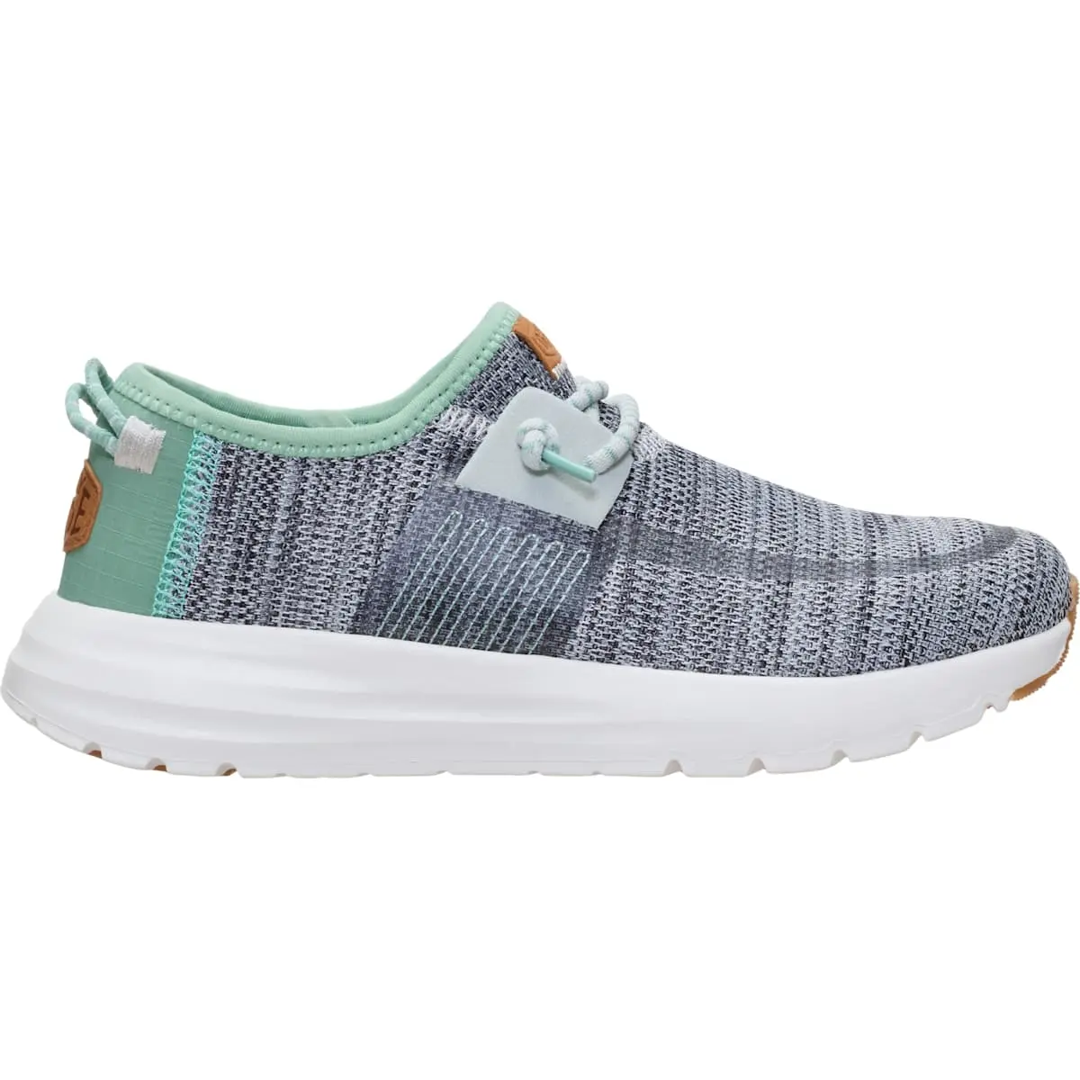 HEYDUDE Sirocco Women's Stretch Sox - Comfortable Slip on Shoes