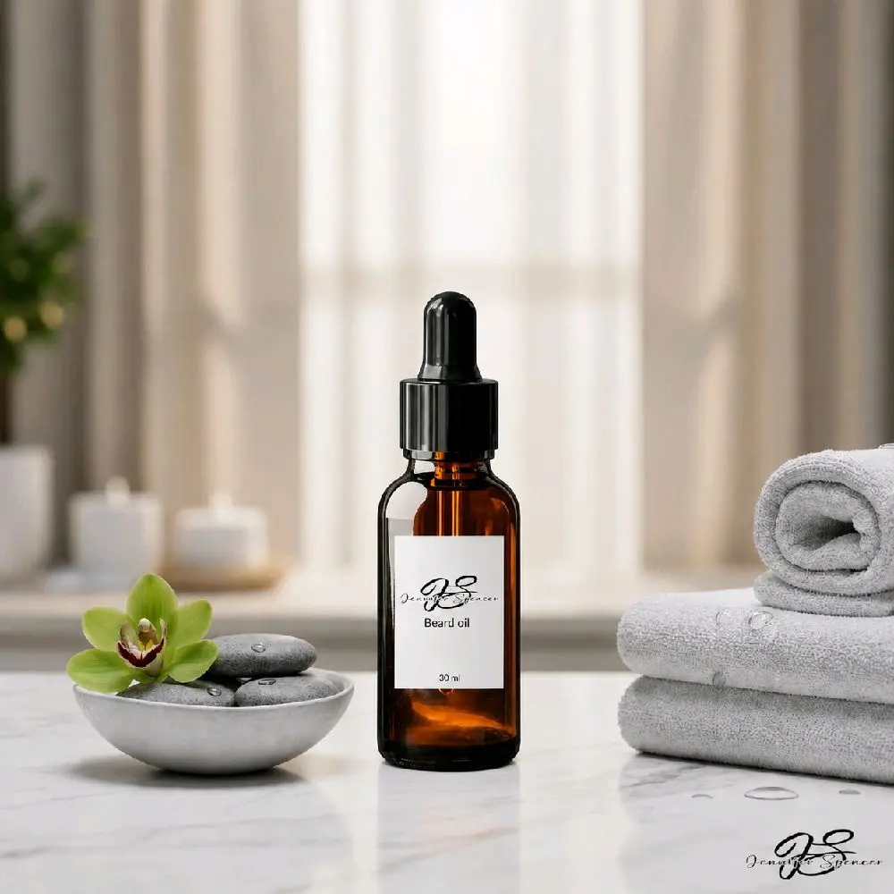 Beard Oil Radiance by Jennifer Spencer