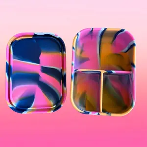 Silicon Lunch box non toxic ( Microwave able and oven friendly