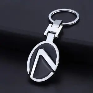 Car Badge Keychain Zinc Alloy Keyring Pendant Fashionable Alloy Keychain For Lexus ES RX NX LS UX LM LX GX LC RZ IS CT GS RC HS SC TX LBX IS300 RX350 LS500 LX600 NX260 CT200 F SPORT Stylish Keychain