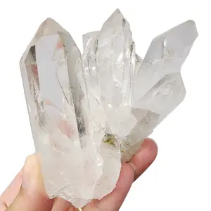 Clear Quart Cluster - High Quality Quartz - Collection Piece