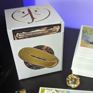 The One Ring MtG Handmade Deck Box