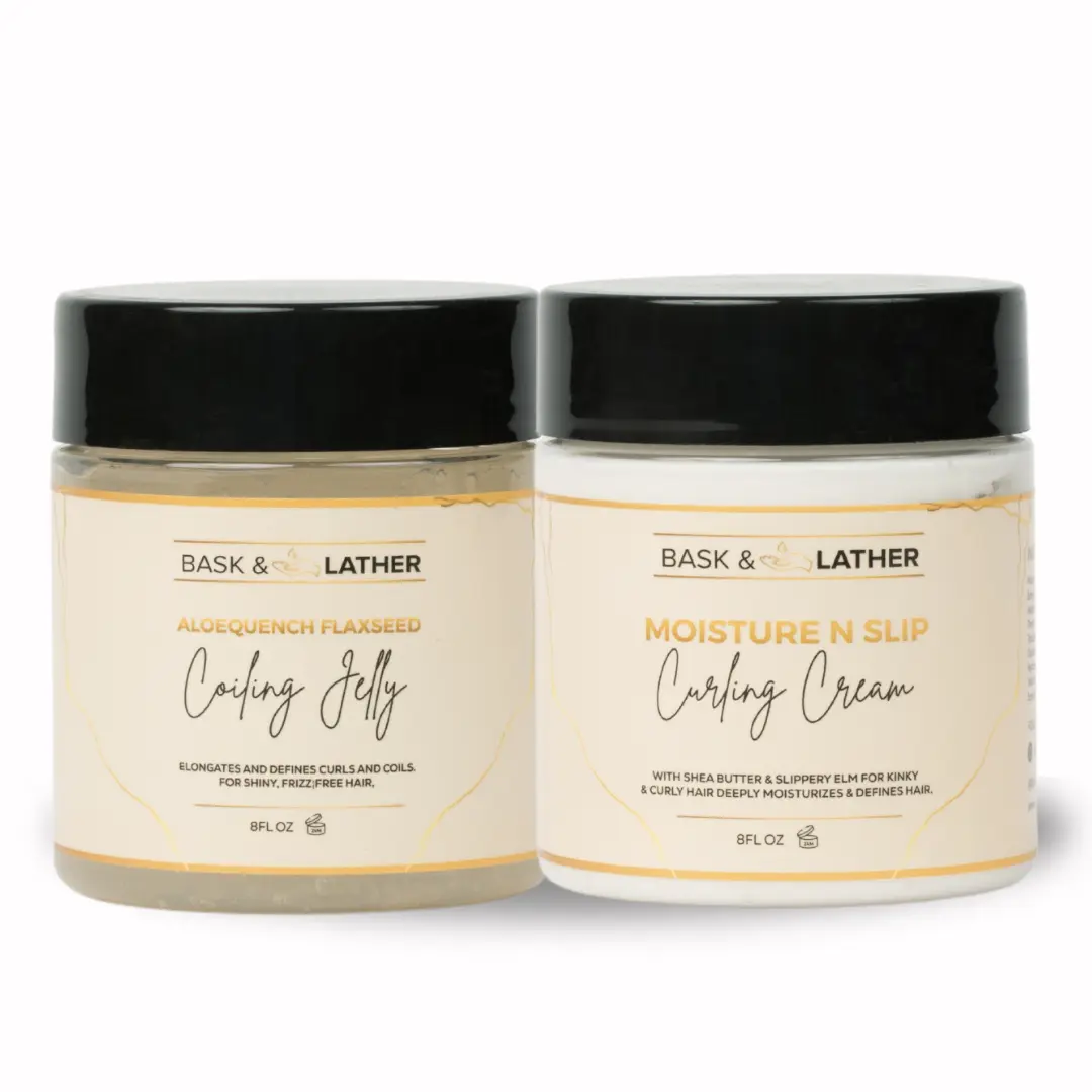 Curly Hair Kit for Coils & Curls – Curl Definition and Moisture