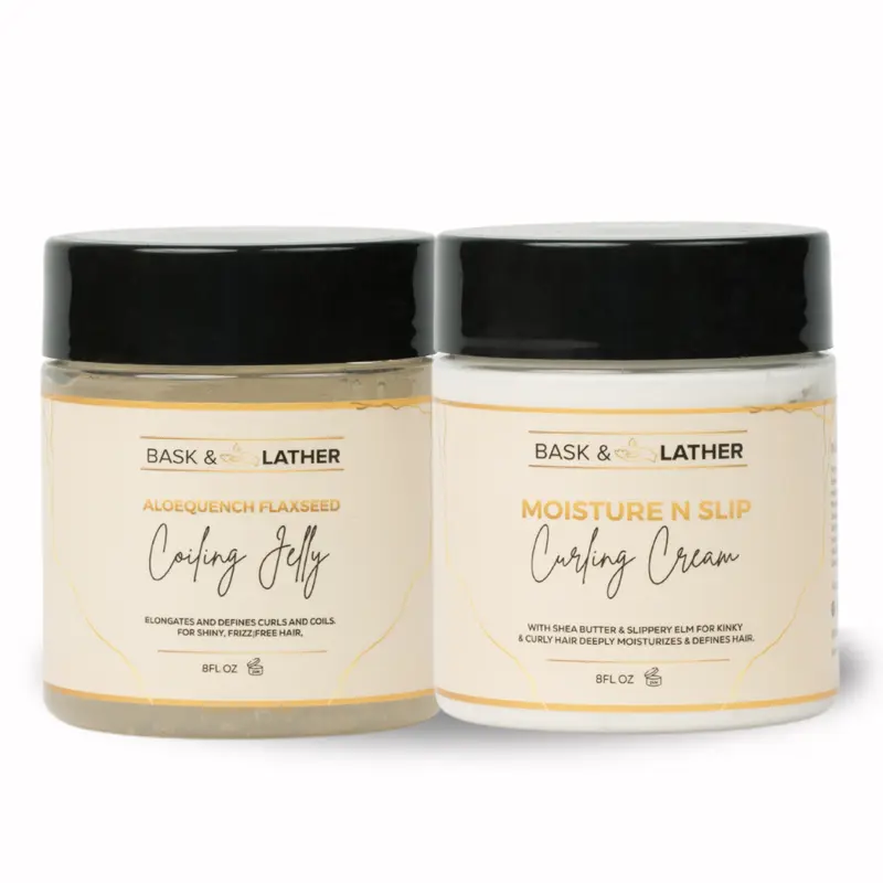 Curly Hair Kit for Coils & Curls – Curl Definition and Moisture