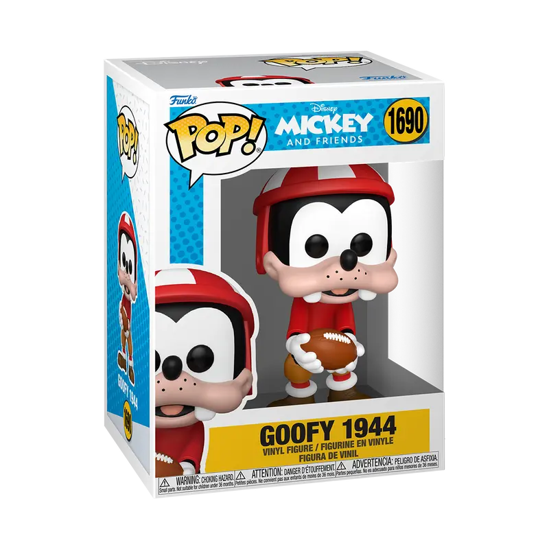 Funko Pop Vinyl Figure Disney Goofy 1944 (1690) Funko Pop Vinyl Figure Disney Goofy 1944 (1690)