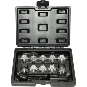 Fuel Injector Noid Light & IAC Valve Tester Kit, Injector Pulse Noid Lites with Extension Cord, Compatible with GM PFI TBI SCPI Multec2, Ford TBI & Bosch PFI Systems
