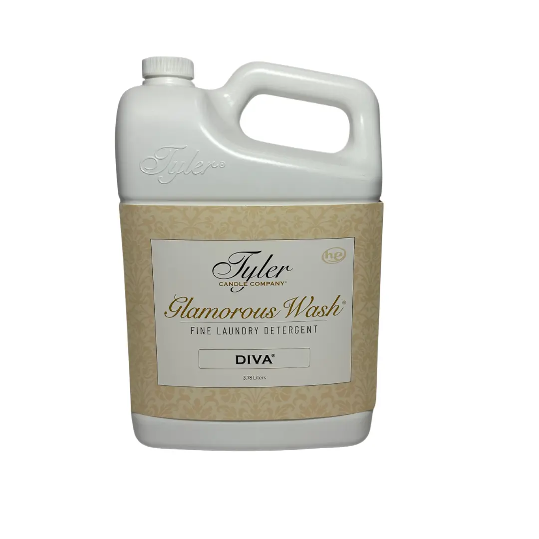 Tyler Glam Wash Laundry Detergent, Diva, Liquid, 128oz (Gallon)