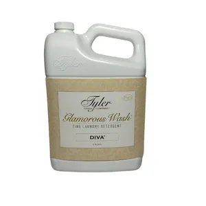 Tyler Glam Wash Laundry Detergent, Diva, Liquid, 128oz (Gallon)