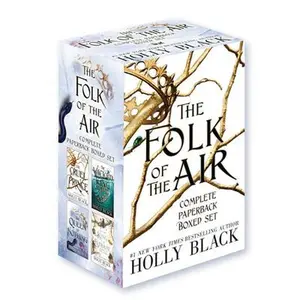 The Folk of the Air Complete Paperback Boxed Set -- Holly Black, Paperback