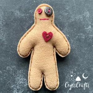 Peculiar Poppet Doll