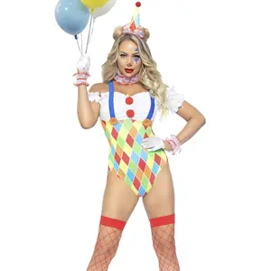 CLOWN CUTIE CIRCUS COSTUME