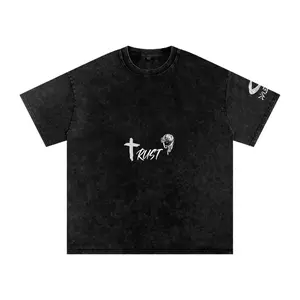 Divine Jay “TRUST ™” Distressed Tee - Halo Edition