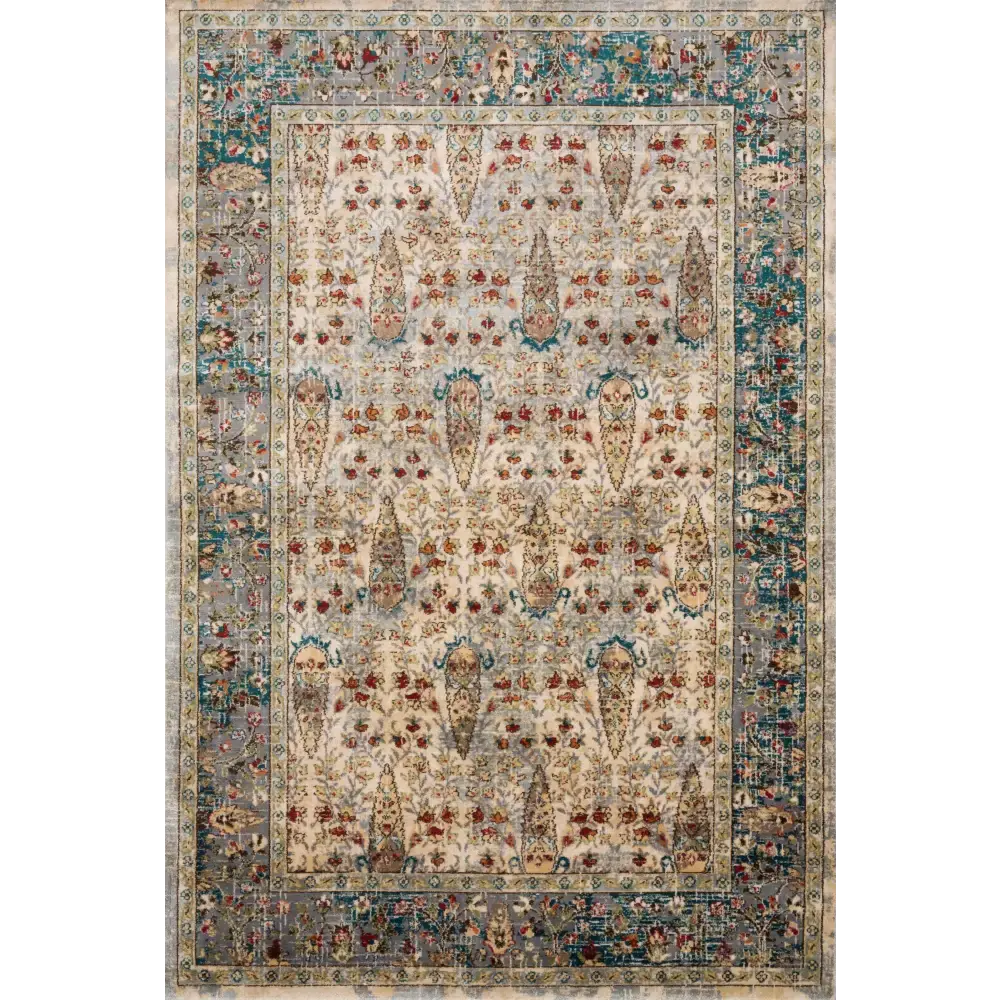 Transitional isadora rug