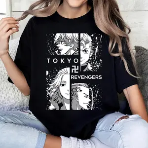 F4 Team - Tokyo Revengers Anime T-Shirt