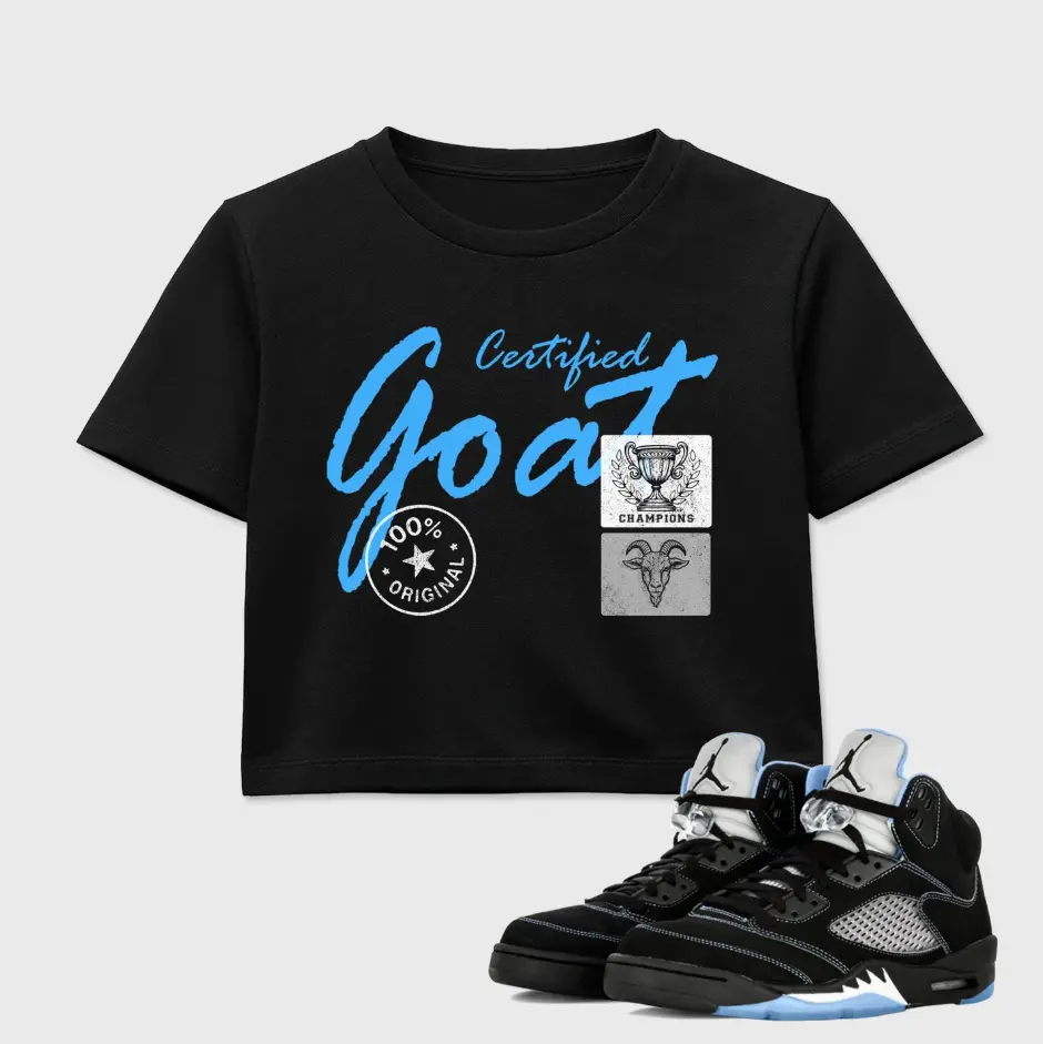 Black Blue 5 Baby Tee for Women, Bella Canvas 1010 Baby Tee, Bella Canvas 1010 Graphic T-Shirt, Cute Casual Everyday Outfit Gift, Gift for Women