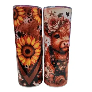 20oz Tumblers - Set of 2 Premade - Live Sales only