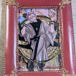 JJK Sukuna light up Shadow Box photo frame