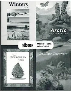 USED Book - GEODES LEVEL 2 My Geodes , Module 1 Set 2 Winter's Chill by Great Minds (Paperback) - English