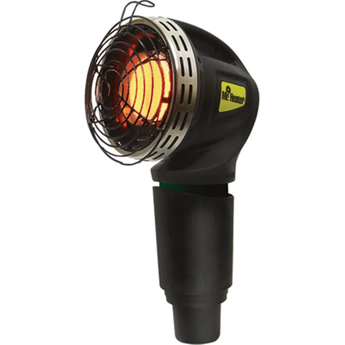 Mr. Heater F242010 Portable Golf Cart Heater - 4000 BTU Adjustable, Windproof, Compact Household Appliance with Piezo, Cupholder Fit, Heat Control, Tip-Over Safety Switch, Wind-Resistant Screen, Provides Heat for 100 Sq. Ft., Cooling