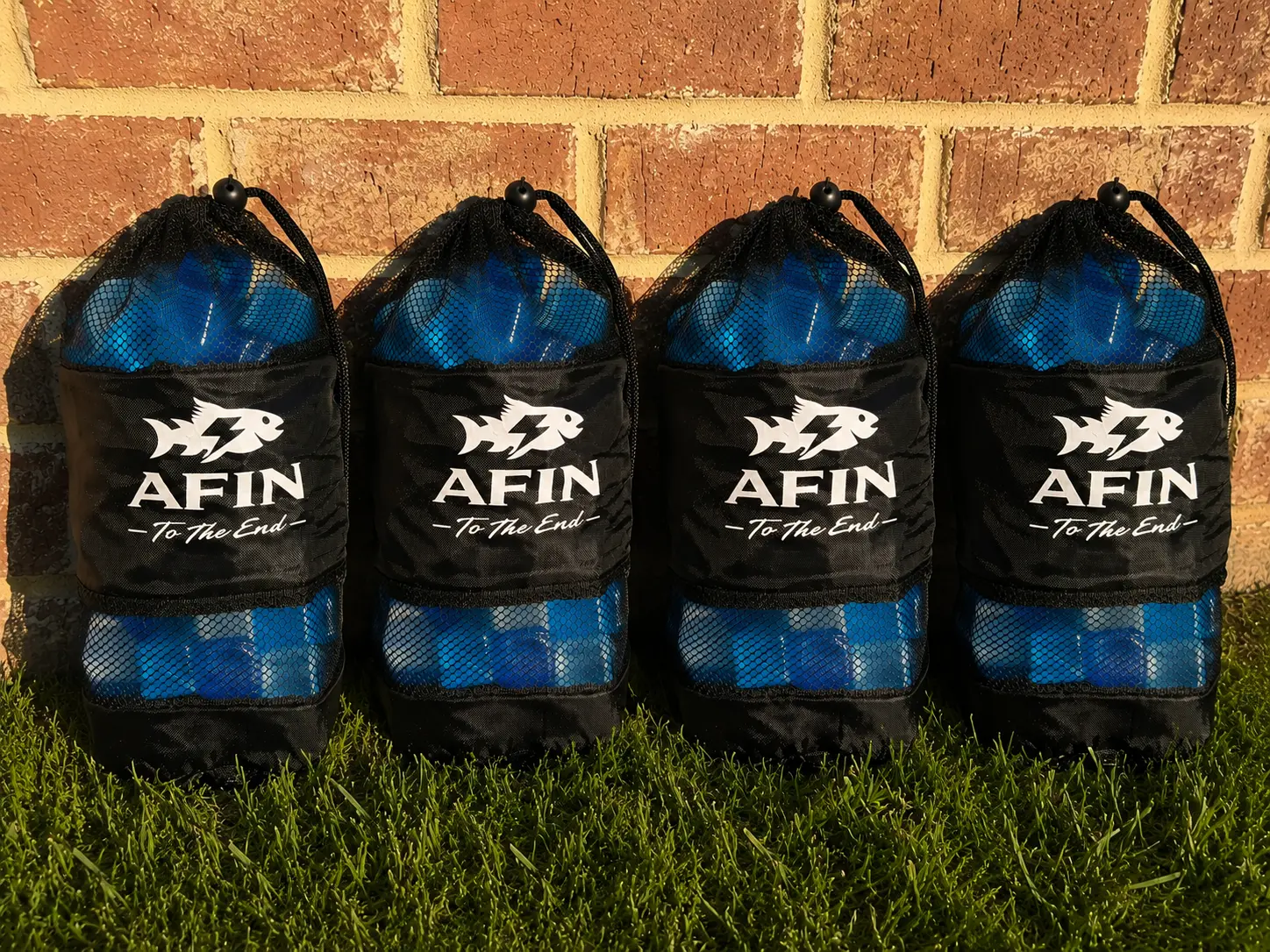 AFIN Reusable Ice (400 Cubes)