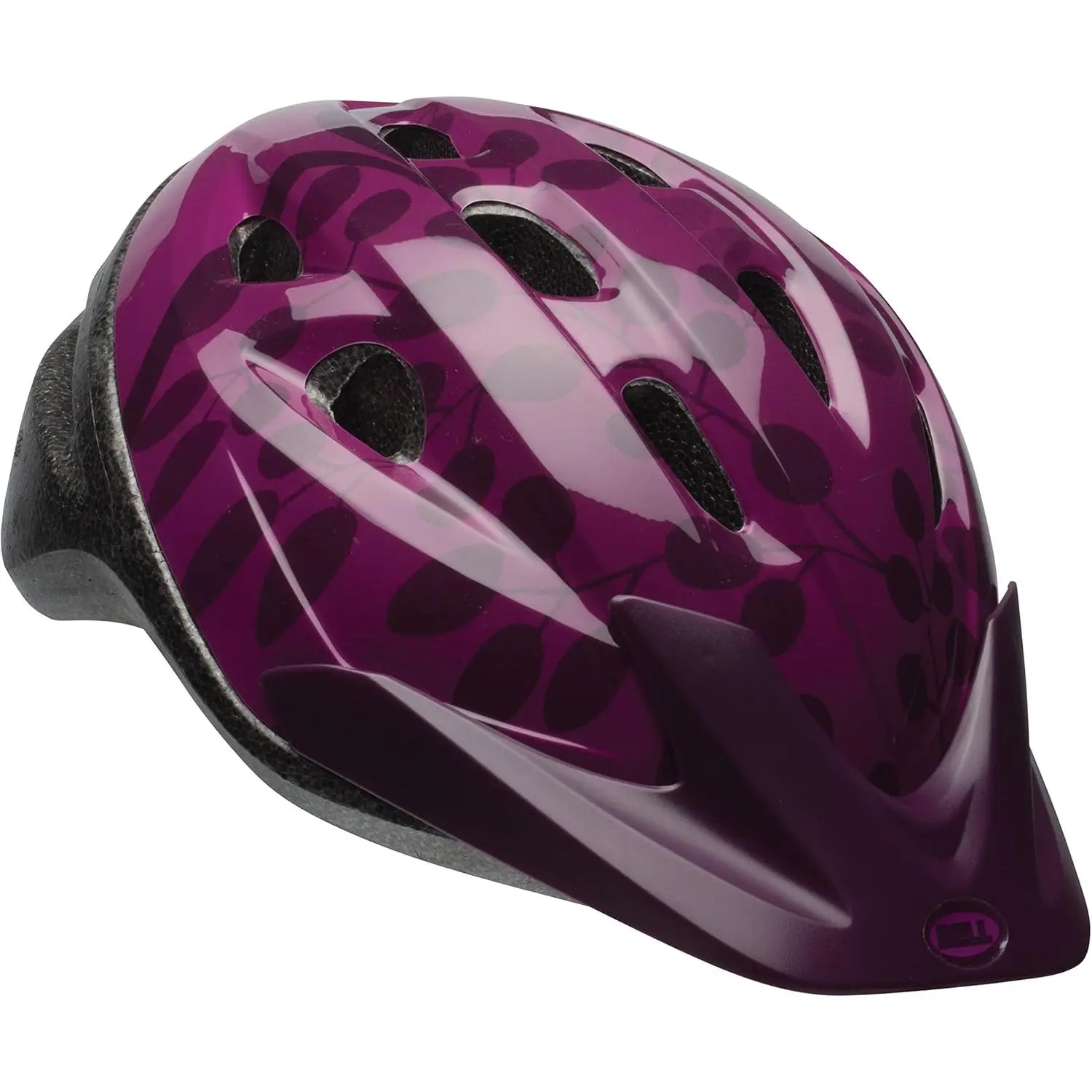 Bell Thalia Women's Urban Commuter Bike Helmet - Lightweight, 54-58 cm Adjustable True Fit, Multi-Channel Venting, U.S. CPSC-Compliant - Safety Protection for Urban Cycling, Outdoor Sports