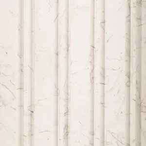 From Plain To Beautiful In Hours Pinstripe 1/2 in. x 0.79 ft. x 7.88 ft. Glue-Up Decorative Foam Wood Slat Walls (10 Pack)/62 sq. ft.