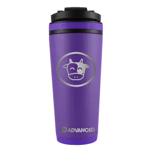 Pokeaim's Moo Moo Milk 26oz Ice Shaker - Purple