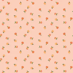 Fabric Riley Blake Peaches 'N Cream Peaches Southern Charm by the Quarter Yard C17442-PEACHES