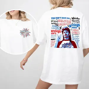 Comfort Colors Joe Dirt Merica Shirt, 4th Of July Funny Tee, Patriotic Fireworks T Shirt, Independence Day Party Usa Tshirt, Unisex Short Sleeve Tee, Crewneck Top