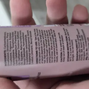 Product Review of Ultra Smoothing Hair Serum – Reduce Frizz & Deep Hydration | Niacinamide + Carbohydrate Complex for Silky, Smooth Hair | Vegan, SLS & Paraben-Free from 🇨**🇺