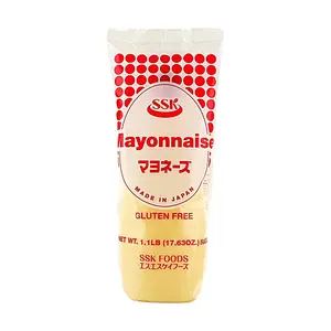 SSK Japanese Foods Gluten-Free Mayonnaise 500g - Authentic Flavor for Sushi, Salads, Takoyaki