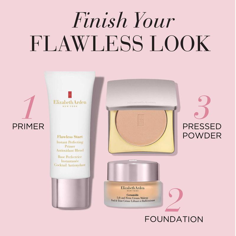 Elizabeth Arden Ceramide Lift and Firm Cream Makeup | Lightweight Foundation with Ceramide Triple Complex for Smooth Skin, 30ML 1oz