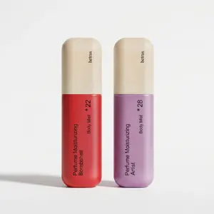 [hetras] Perfume Body Mist 2ea - SIGNATURE Scent Duo  | Bombshell & Artist Scent Set | Moisturizing Niacinamide Body Spray |  Body Glow, Smooth Skin | for Texture & Uneven Skin tone | Long-Lasting Skin Scent | Korean Skincare (4.06 fl oz each)