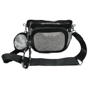 Bling Crossbody Purse – Small Size, Big Shine