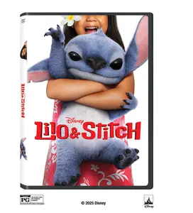 Lilo & Stitch DVD Movie 2025