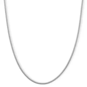 Snake Chain Necklace in Stainless Steel 24-26 Inches