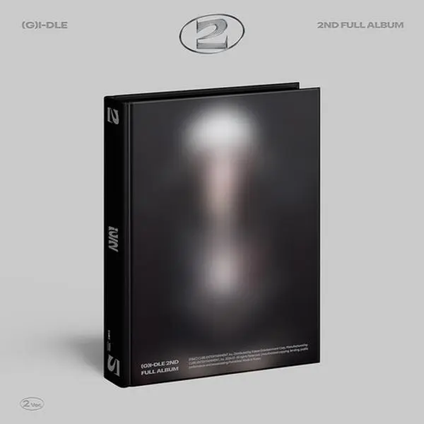 (G)i-dle - 2 (2 Ver.) (CD)