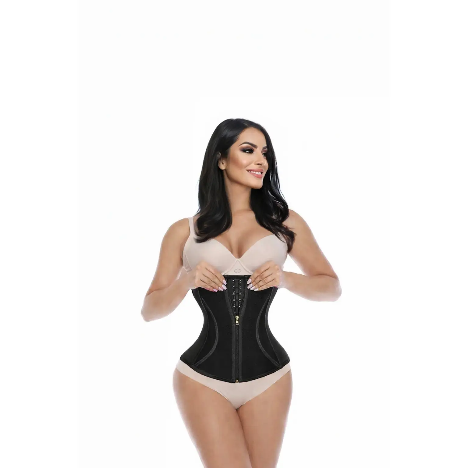 super extreme hourglass waist trainer