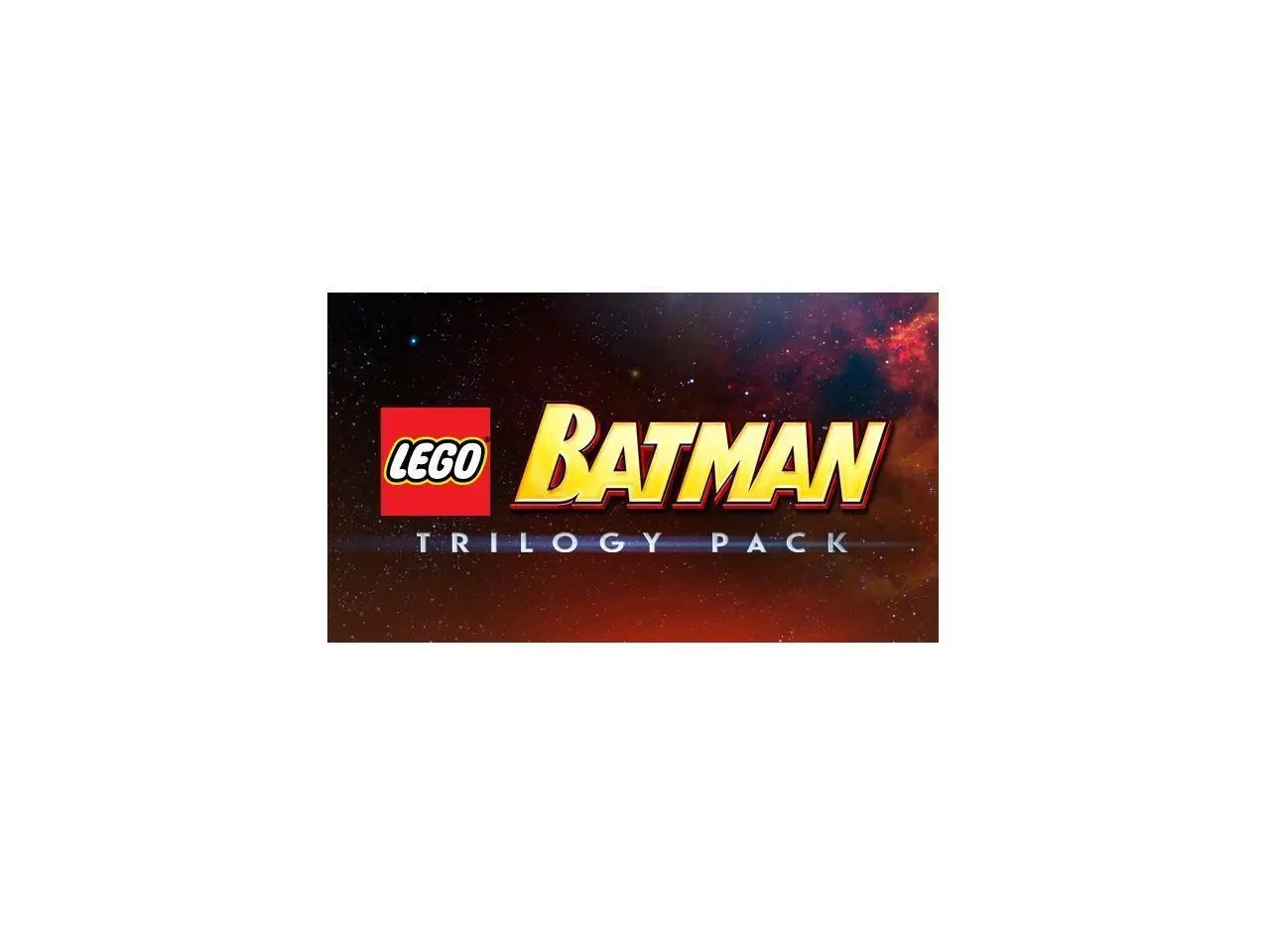 LEGO Batman Trilogy - PC [Steam Online Game Code]