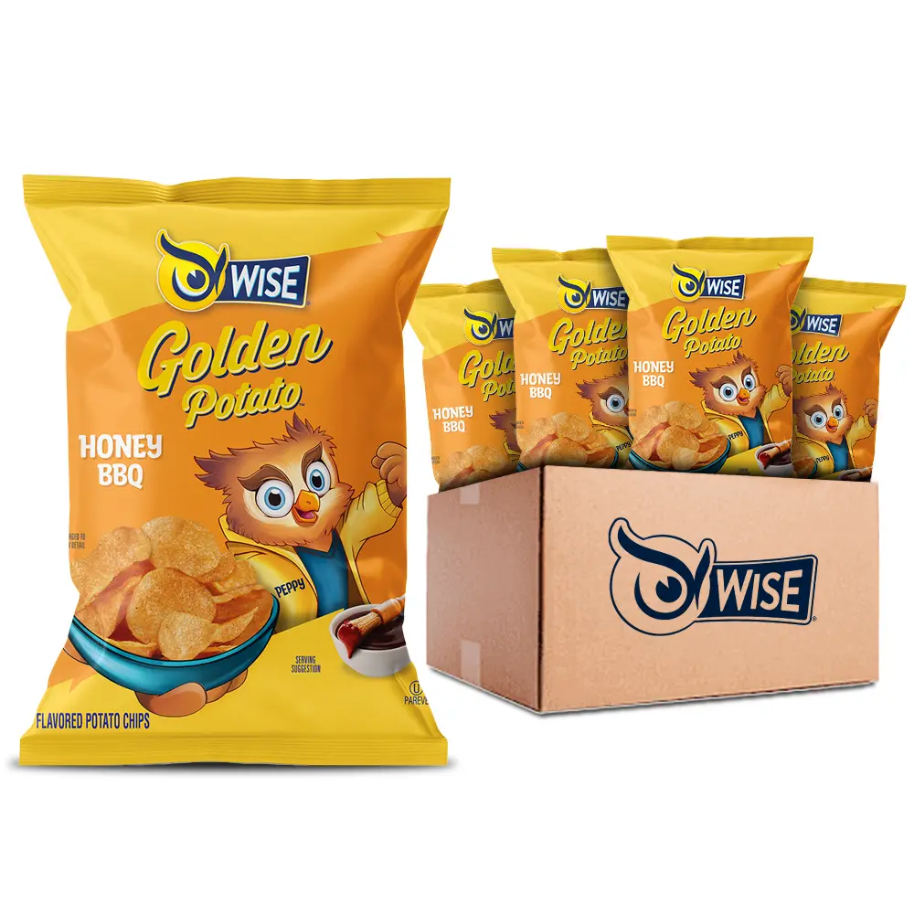 Honey BBQ Potato Chips Honey BBQ Potato Chips