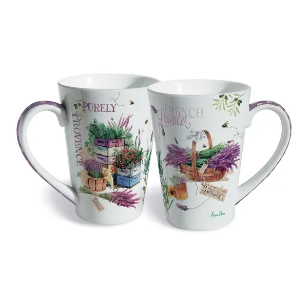 Lissom Design 35076 12 oz Porcelain Mug - HBF