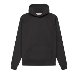 Mens hoodies Casual  1977 'Iron' 192BT212050F Black long sleeve tops fits designer Sweatshirts Pullover