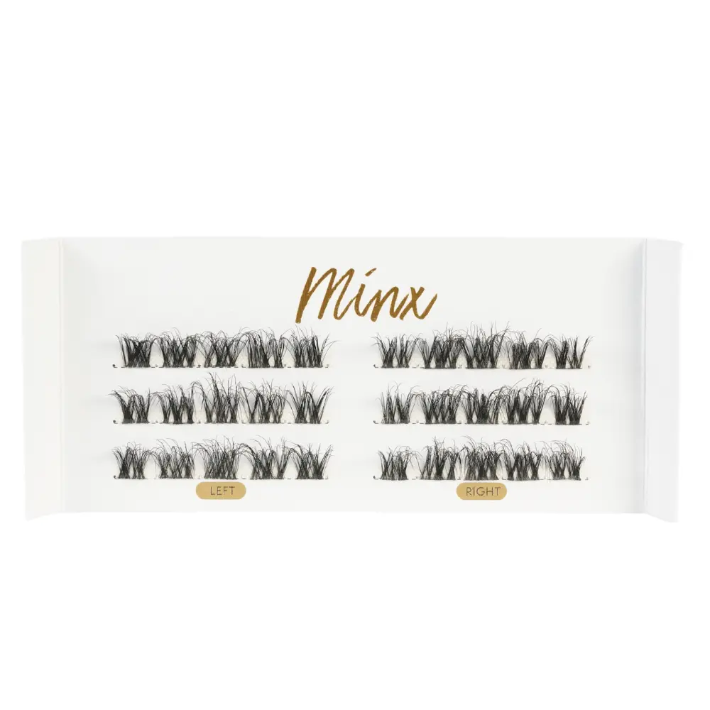 Minx Premapped DIY lashes Lash Extensions