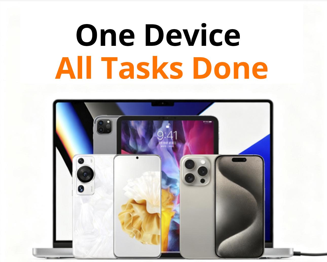 6.6 ft invisible charging cable with hidden stand, compatible with iPhone 15/16/17. Combines charging cable and phone stand into one, supports 45W super fast charging, ideal for gaming, work, and car travel; Samsung Type‑C fast charging cable, black, 3.3